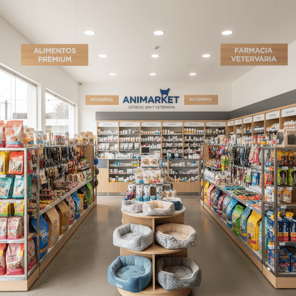 Tienda pet shop