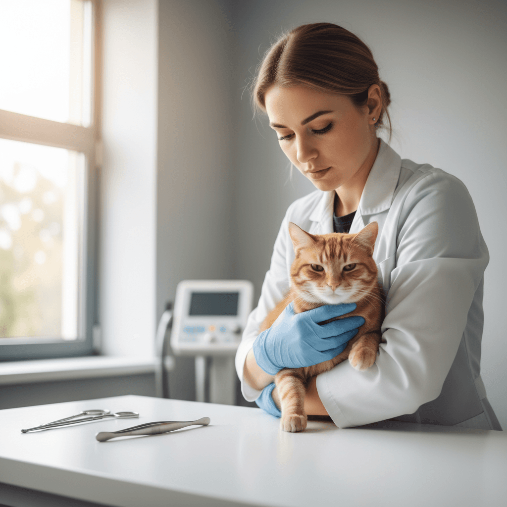 Consulta veterinaria y cuidado médico profesional