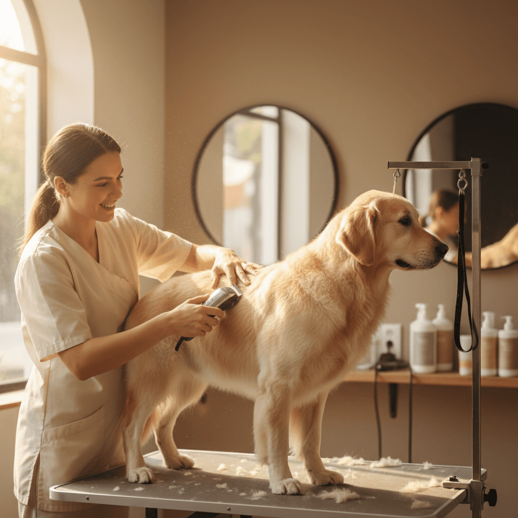 Peluquería canina y felina